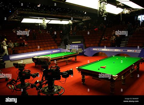 Home of World Snooker .